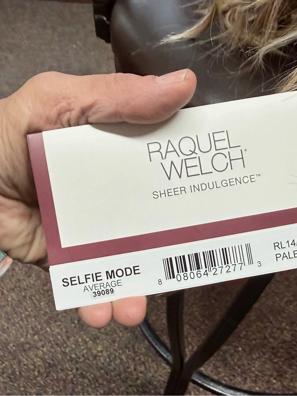 Raquel Welch Wigs “Selfie Mode” lace front mono top wig